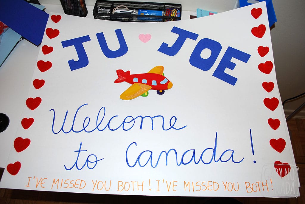 Welcome Banner
