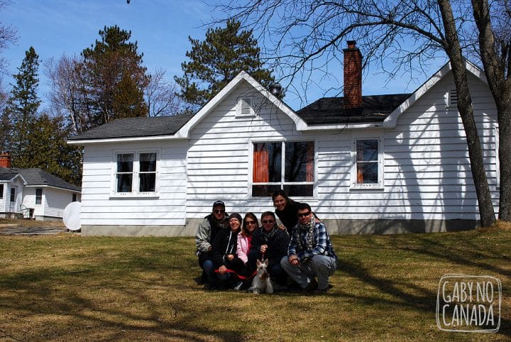 Nós, os viajantes e nossa cottage