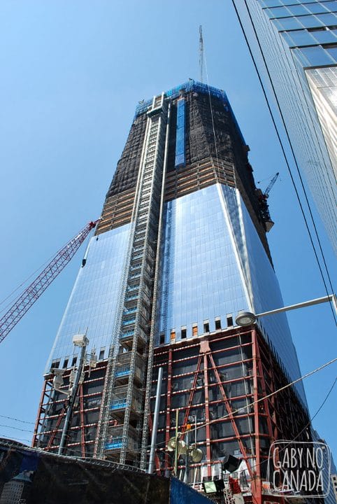 Reconstrução do WTC