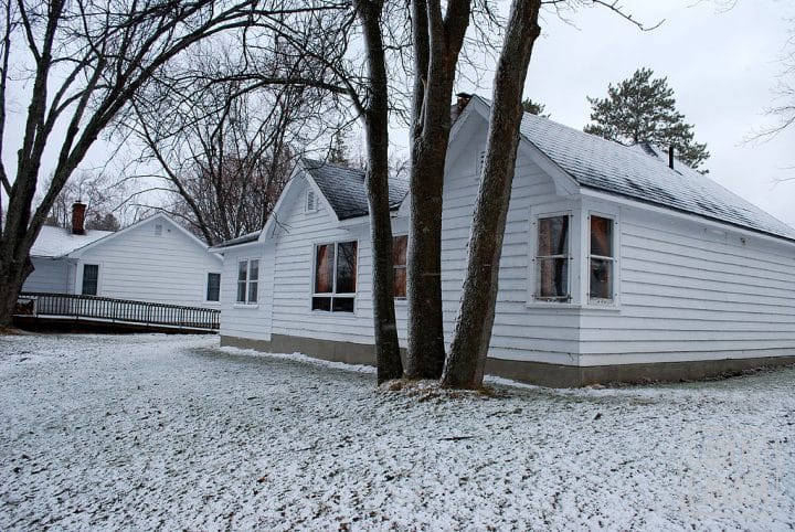 Domingo de manhã, -4C, 5 cm de neve!