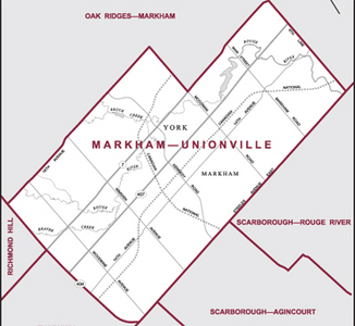 Markham Unionville Riding Unionville - Markham - Gaby no Canadá