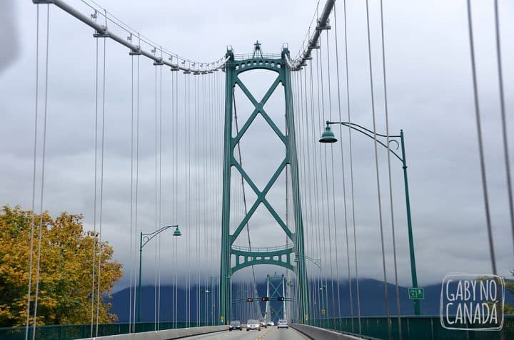 Lions Gate Bridge