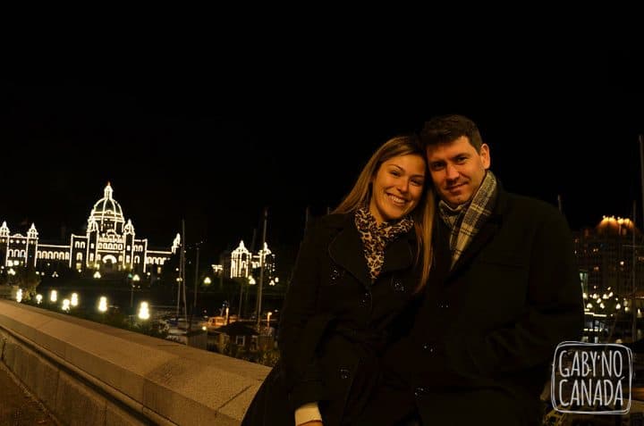 Victoria a noite
