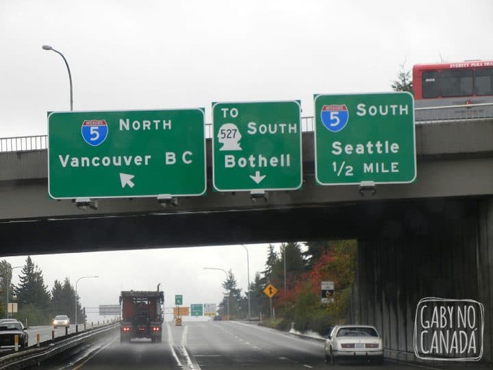 Everett - meio do caminho entre Vancouver e Seattle