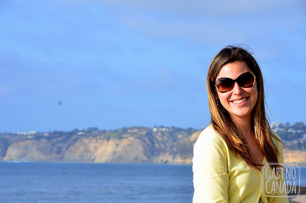 Black's Beach - vista de La Jolla