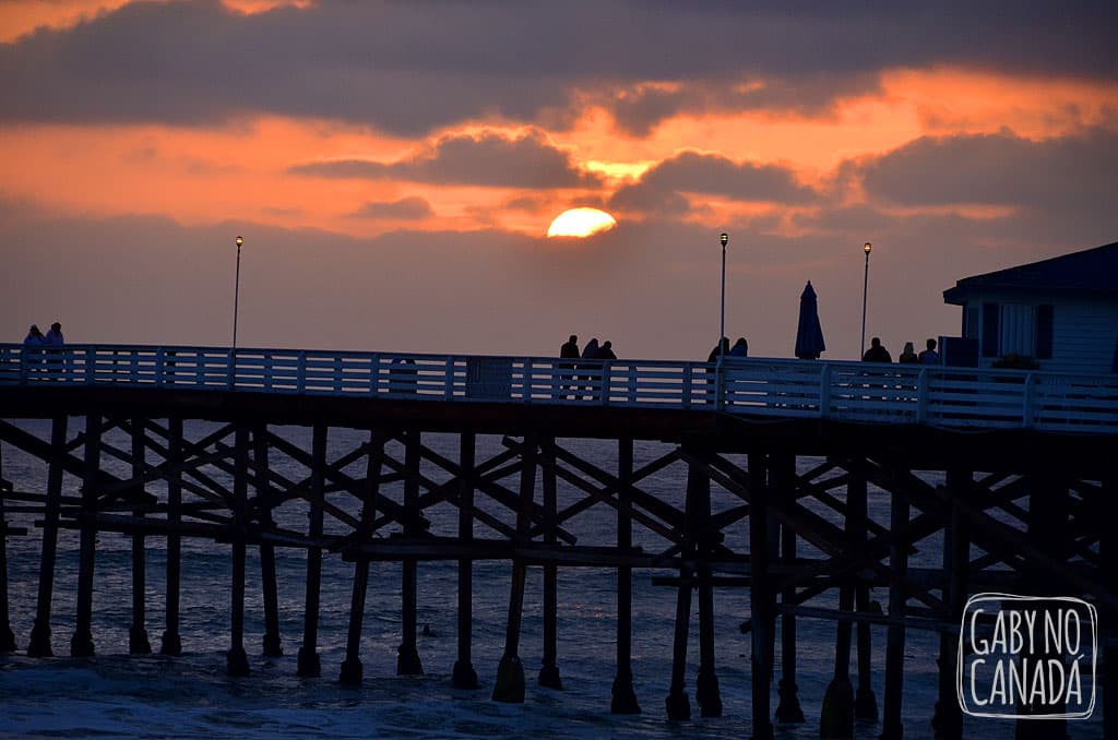 Por do Sol em Pacific Beach Especial