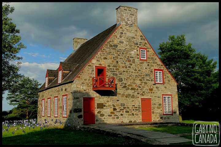 Vieux presbytère de Deschambault