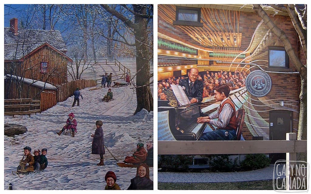 Village of Islington, Toronto's Village of Murals Gaby no Canadá
