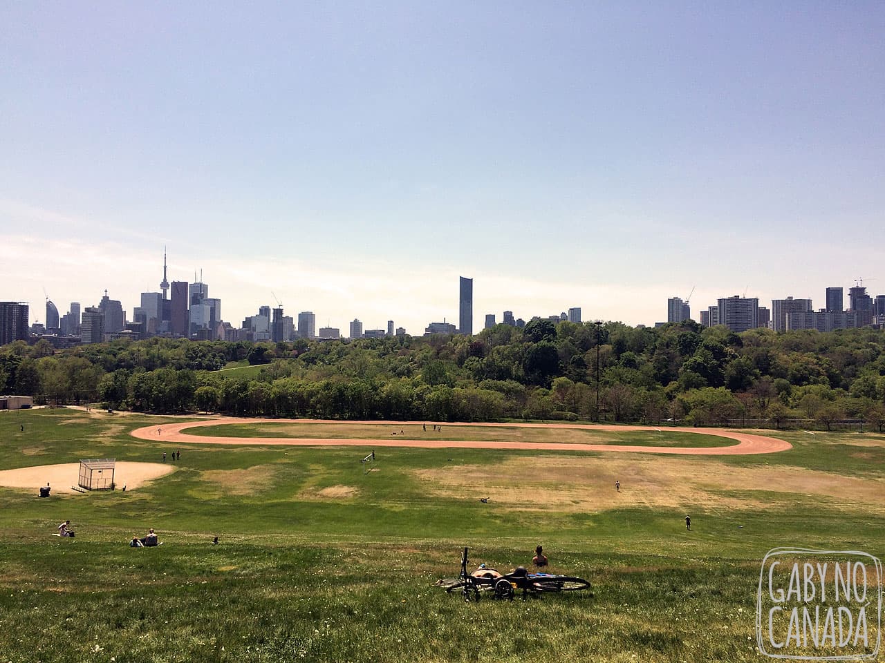 Riverdale Park East, um lugar incrível Gaby no Canadá