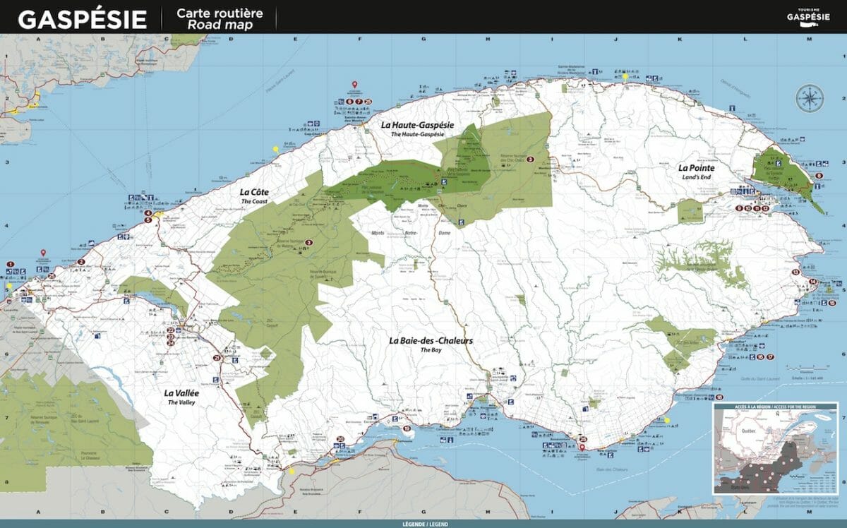 Roteiro de 15 dias visitando a região de Gaspésie (Parte 1) - Gaby no ...